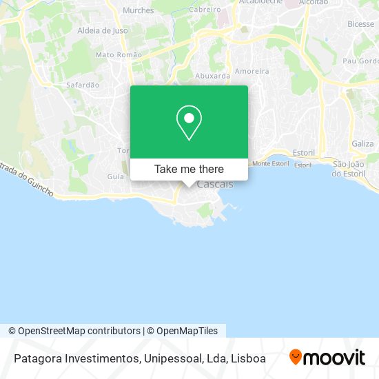 Patagora Investimentos, Unipessoal, Lda mapa