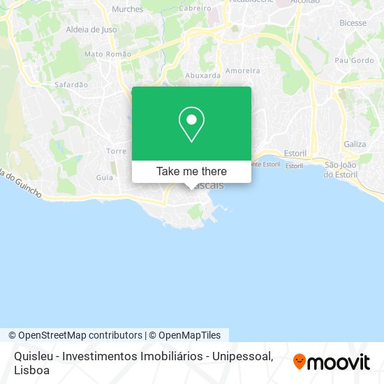 Quisleu - Investimentos Imobiliários - Unipessoal map