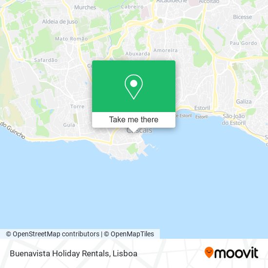 Buenavista Holiday Rentals mapa