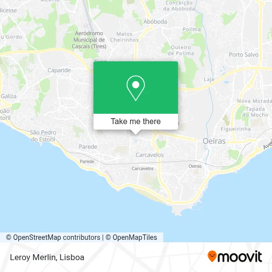 Leroy Merlin map