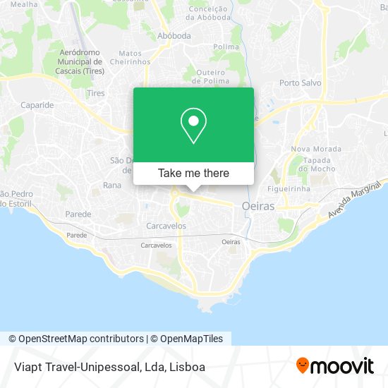 Viapt Travel-Unipessoal, Lda map