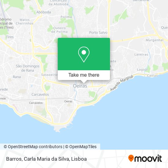 Barros, Carla Maria da Silva map