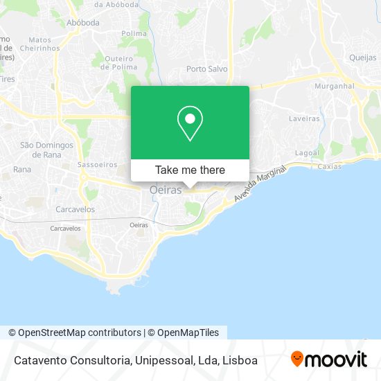 Catavento Consultoria, Unipessoal, Lda map