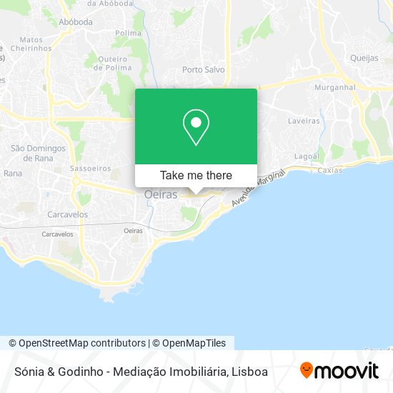 Sónia & Godinho - Mediação Imobiliária mapa