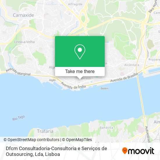 Dfcm Consultadoria-Consultoria e Serviços de Outsourcing, Lda map
