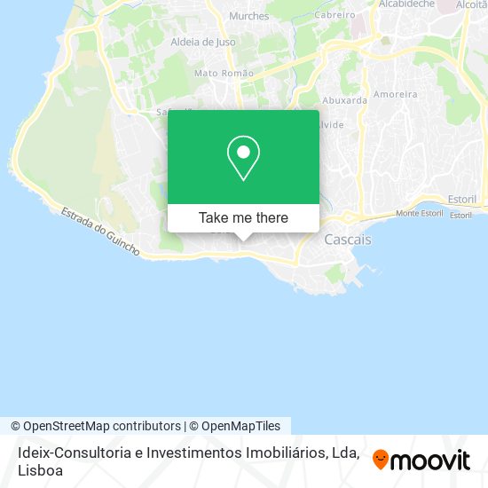 Ideix-Consultoria e Investimentos Imobiliários, Lda mapa