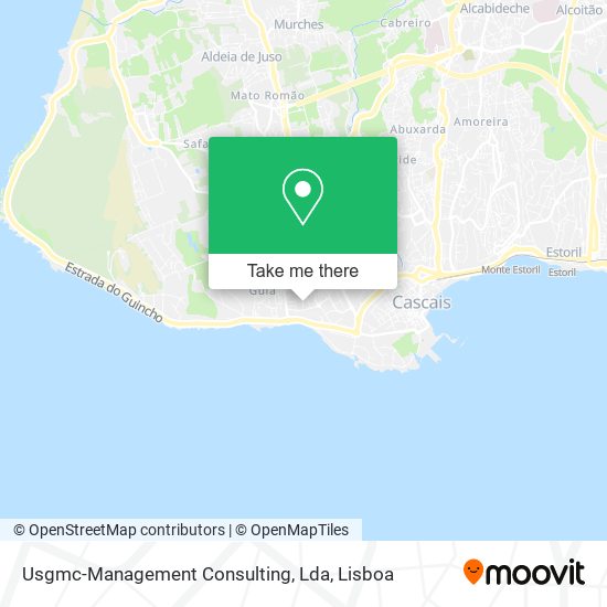 Usgmc-Management Consulting, Lda mapa