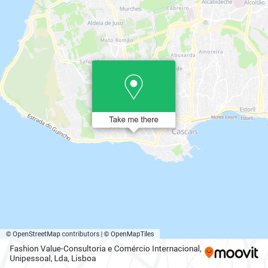 Fashion Value-Consultoria e Comércio Internacional, Unipessoal, Lda map