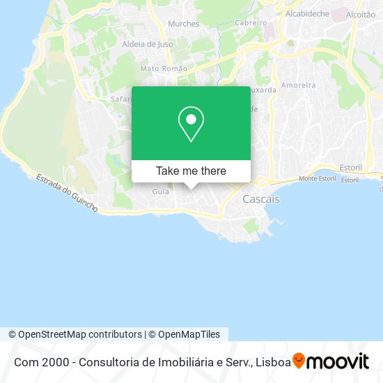 Com 2000 - Consultoria de Imobiliária e Serv. map