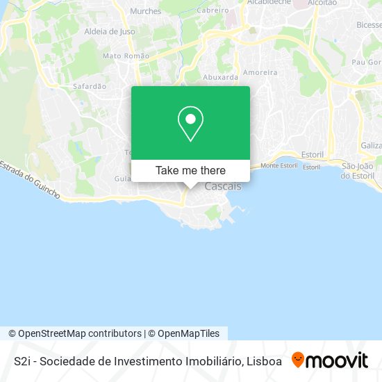 S2i - Sociedade de Investimento Imobiliário map