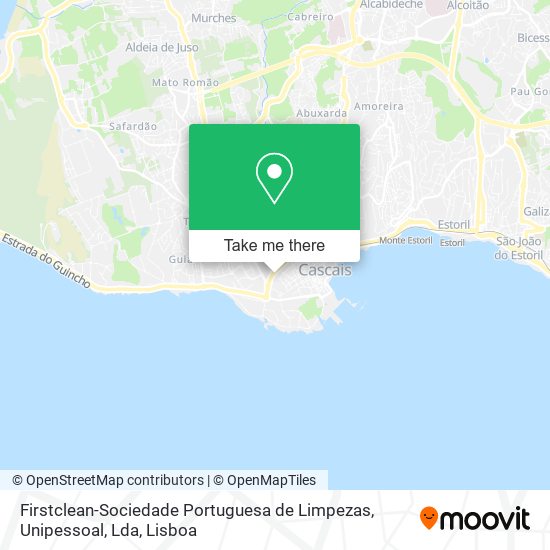 Firstclean-Sociedade Portuguesa de Limpezas, Unipessoal, Lda map