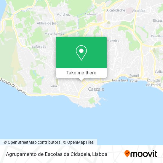 Agrupamento de Escolas da Cidadela map
