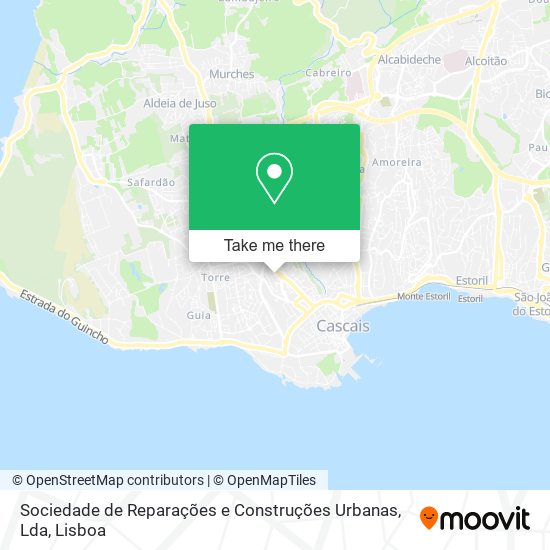 Sociedade de Reparações e Construções Urbanas, Lda mapa