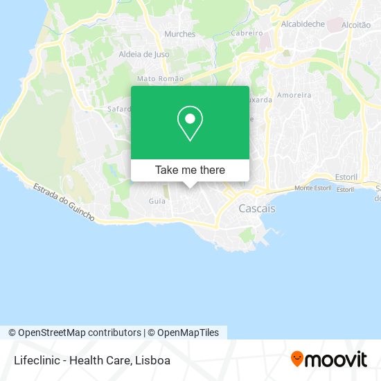 Lifeclinic - Health Care map