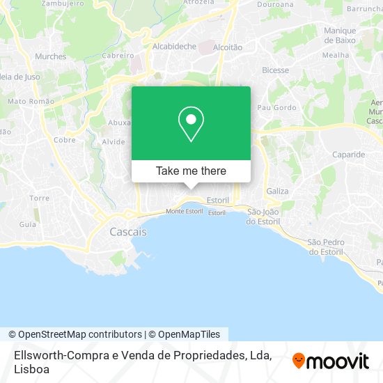 Ellsworth-Compra e Venda de Propriedades, Lda map