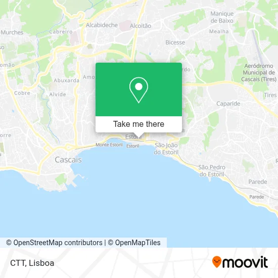 CTT map
