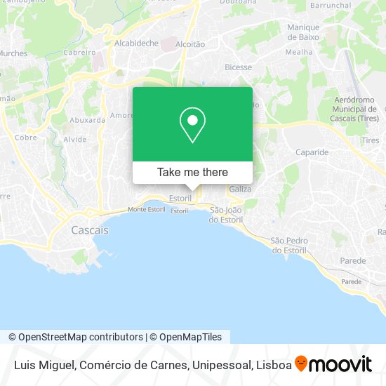 Luis Miguel, Comércio de Carnes, Unipessoal map