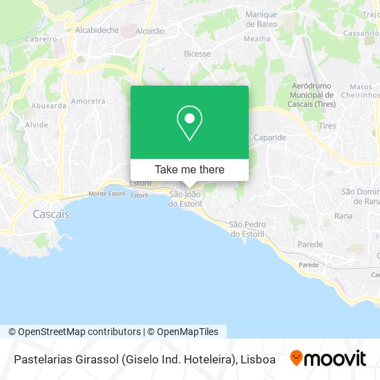 Pastelarias Girassol (Giselo Ind. Hoteleira) map