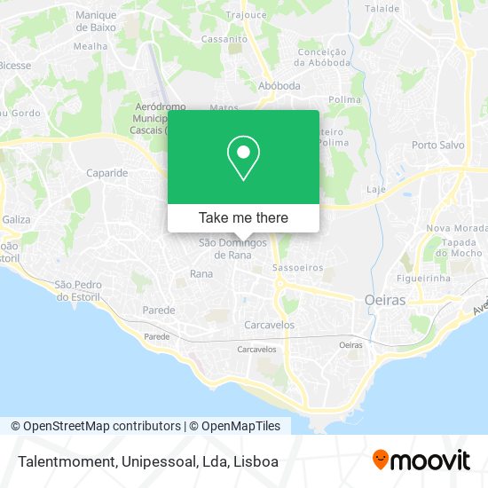 Talentmoment, Unipessoal, Lda map