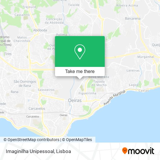 Imaginilha Unipessoal mapa