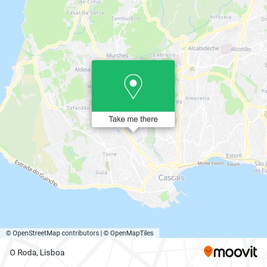 O Roda map