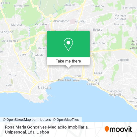Rosa Maria Gonçalves-Mediação Imobiliaria, Unipessoal, Lda mapa