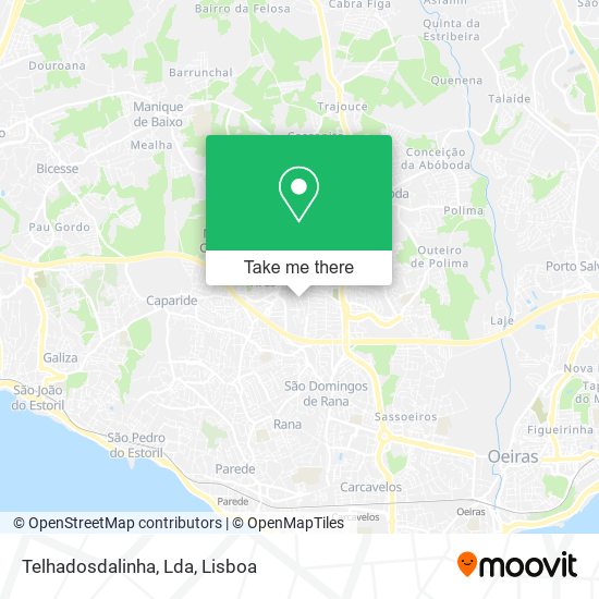 Telhadosdalinha, Lda map