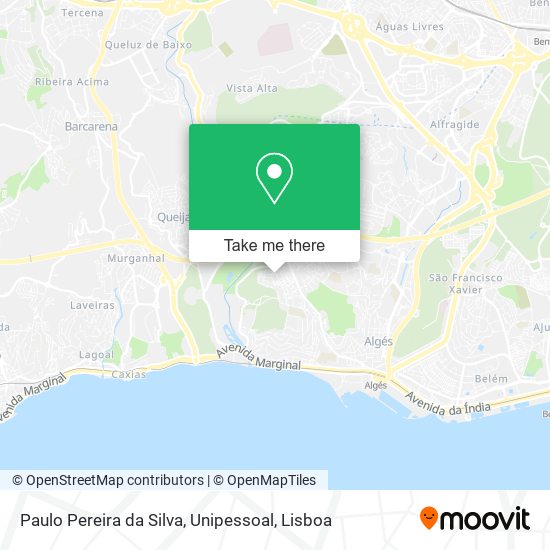 Paulo Pereira da Silva, Unipessoal mapa