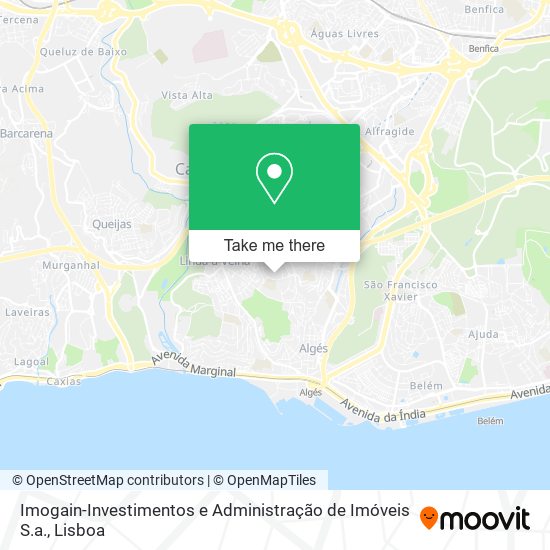 Imogain-Investimentos e Administração de Imóveis S.a. mapa