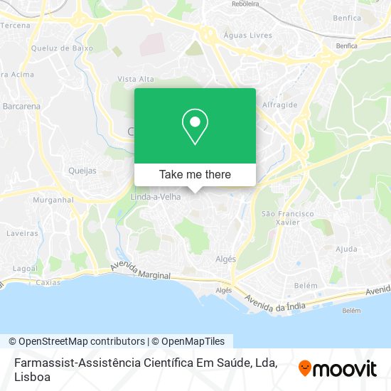 Farmassist-Assistência Científica Em Saúde, Lda map