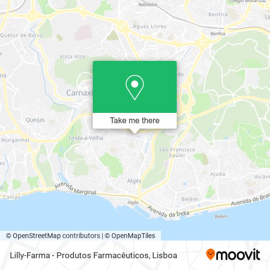 Lilly-Farma - Produtos Farmacêuticos map