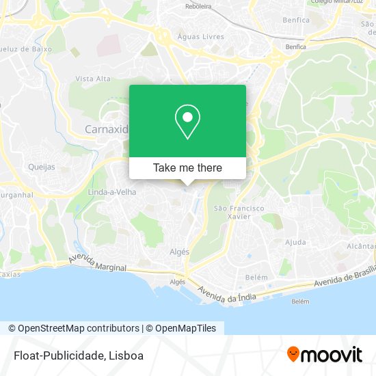 Float-Publicidade mapa