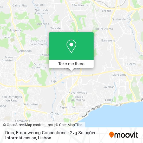 Dois, Empowering Connections - 2vg Soluções Informáticas sa mapa