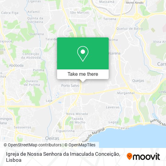 Igreja de Nossa Senhora da Imaculada Conceição map