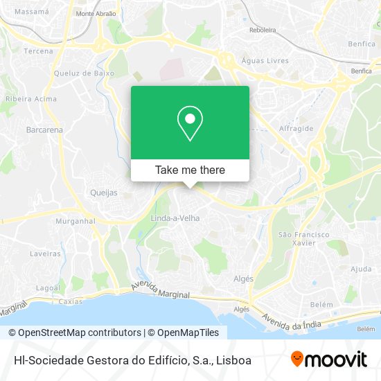 Hl-Sociedade Gestora do Edifício, S.a. map