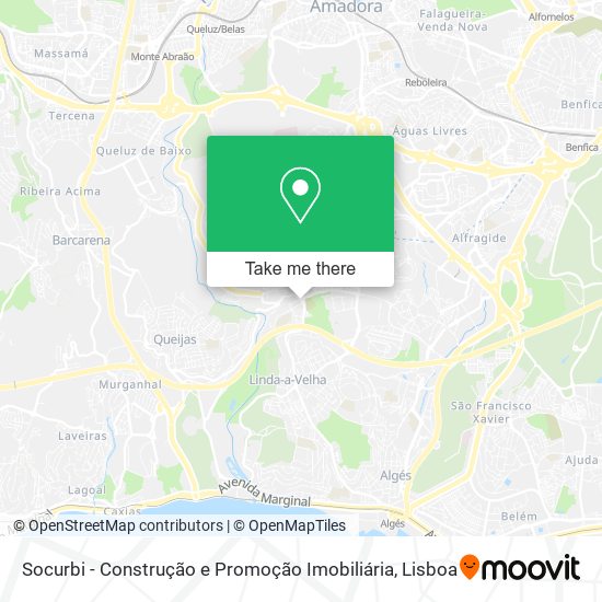 Socurbi - Construção e Promoção Imobiliária map