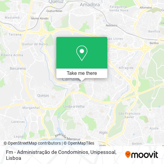 Fm - Administração de Condomínios, Unipessoal map