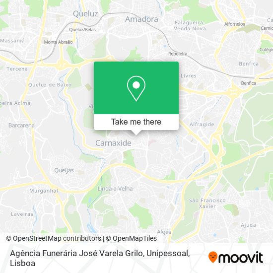 Agência Funerária José Varela Grilo, Unipessoal map