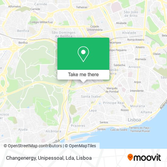 Changenergy, Unipessoal, Lda map