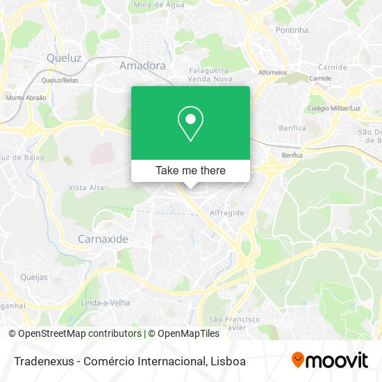Tradenexus - Comércio Internacional map