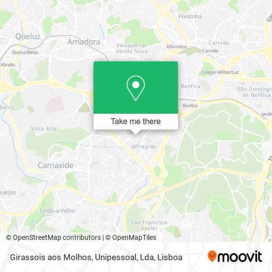 Girassois aos Molhos, Unipessoal, Lda map