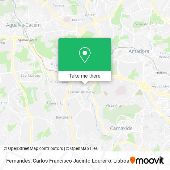 Fernandes, Carlos Francisco Jacinto Loureiro map