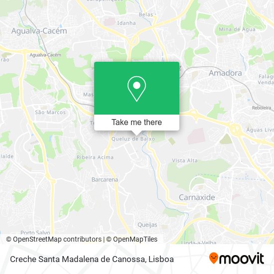 Creche Santa Madalena de Canossa map
