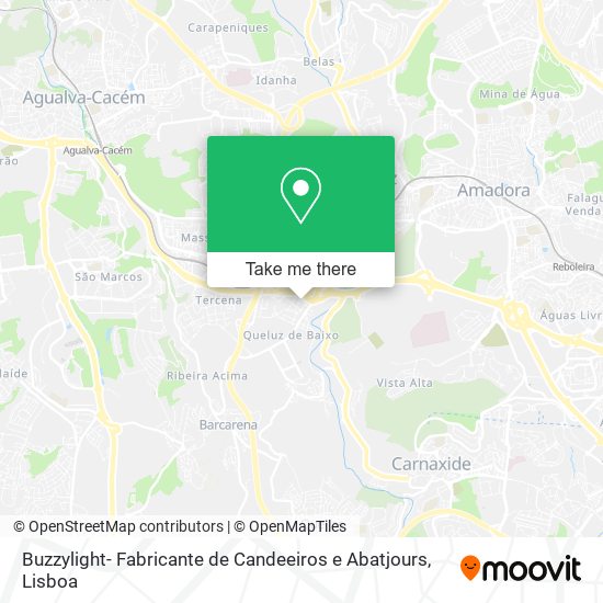 Buzzylight- Fabricante de Candeeiros e Abatjours map