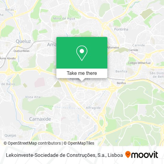 Lekoinveste-Sociedade de Construções, S.a. mapa