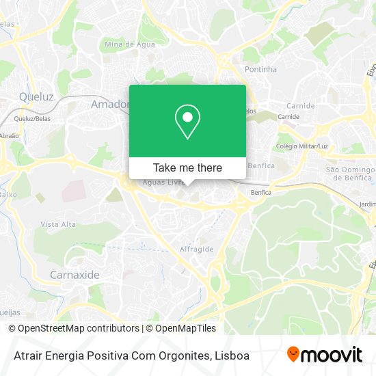 Atrair Energia Positiva Com Orgonites mapa