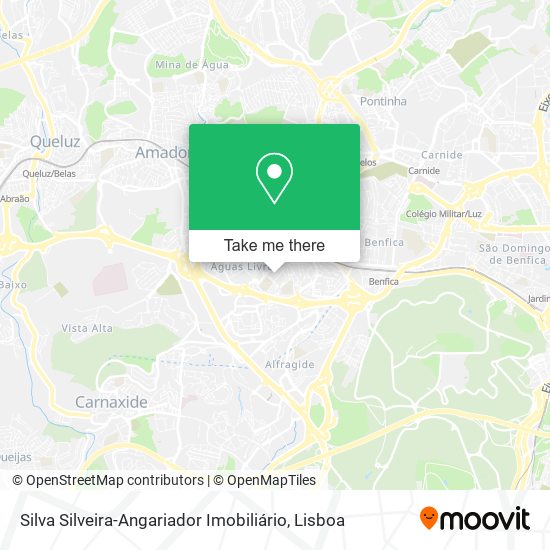 Silva Silveira-Angariador Imobiliário map