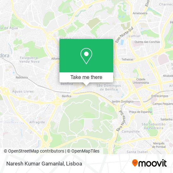 Naresh Kumar Gamanlal map