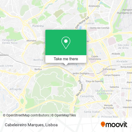 Cabeleireiro Marques map