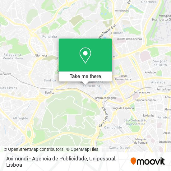 Aximundi - Agência de Publicidade, Unipessoal mapa